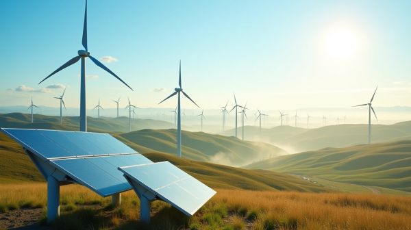 Comment l'énergie renouvelable aide à réduire votre empreinte carbone
