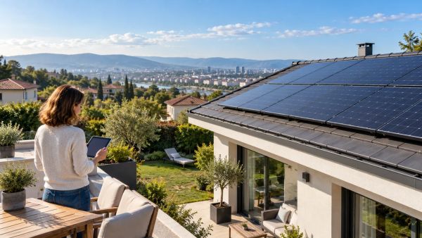 Comment les panneaux solaires boostent votre budget énergie