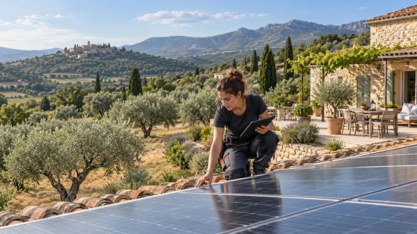 Top 5 Raisons de Prendre l'Énergie Solaire pour Votre Projet Énergétique