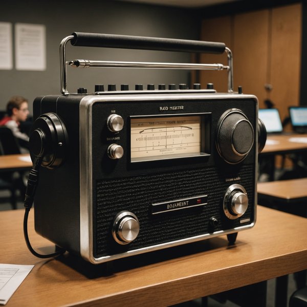 Comment mettre en place un projet de théâtre radio avec des étudiants ?